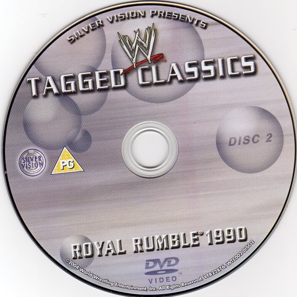 royal rumble 1989 1990 disque 2 DVDs & Videos Silver vision exclusive
