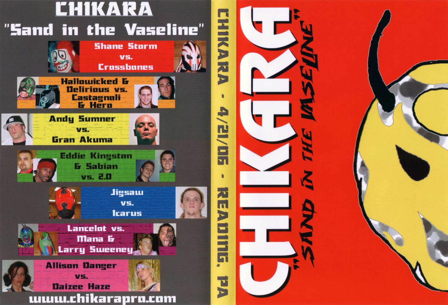 sand in the vaseline DVDs & Videos Pwcatalog