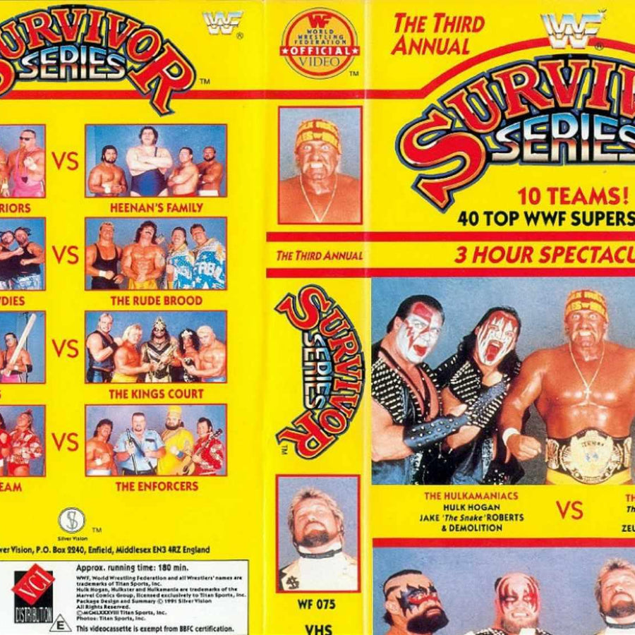 survivor series 1989 PW Catalog
