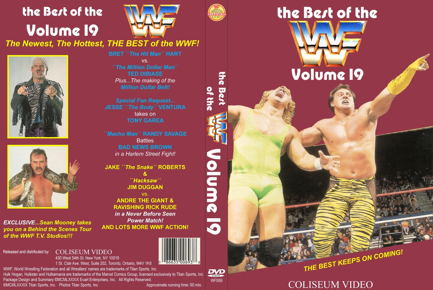 the best of the wwf vol19 DVDs & Videos Pwcatalog