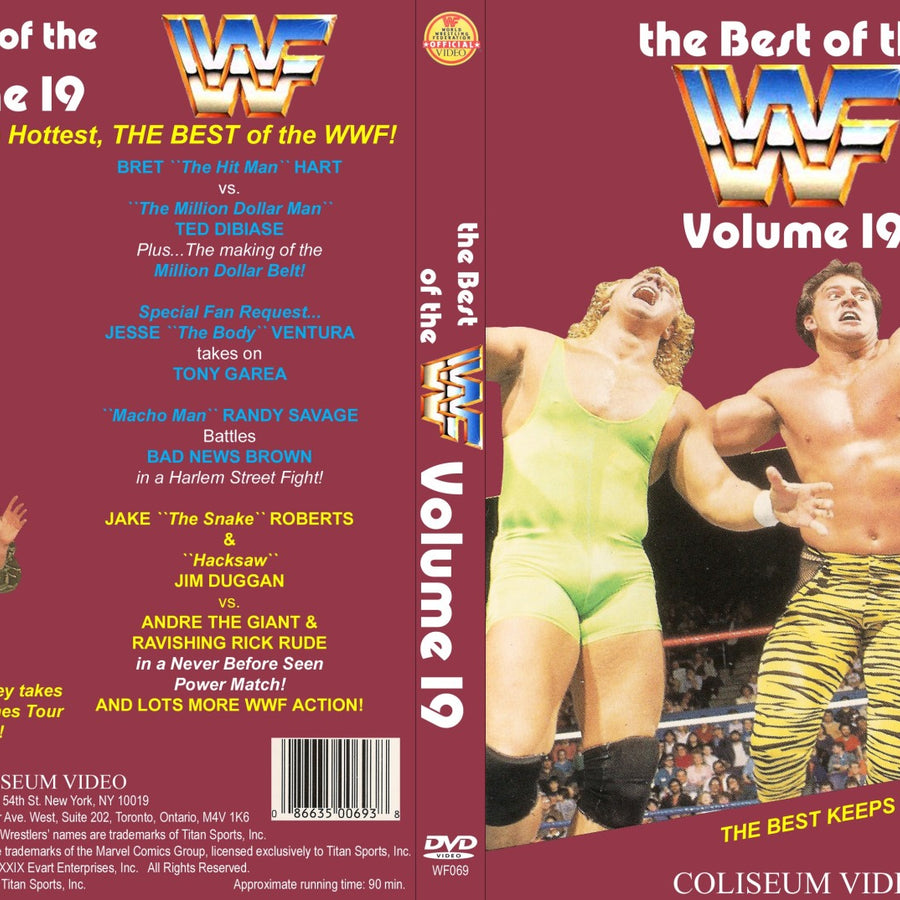 the best of the wwf vol19 DVDs & Videos Pwcatalog
