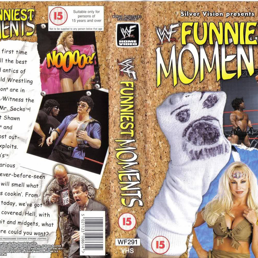 wwf funniest moments PW Catalog