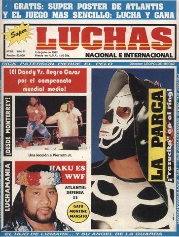 Super Luchas Volume 69