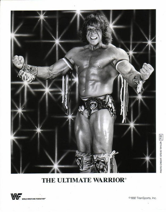 1992 Ultimate Warrior P69c (RARE) b/w