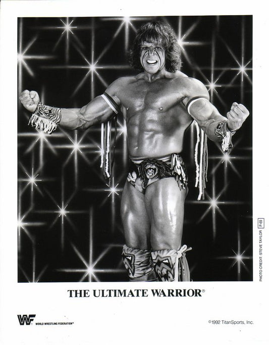 1992 Ultimate Warrior P69c (RARE) b/w 