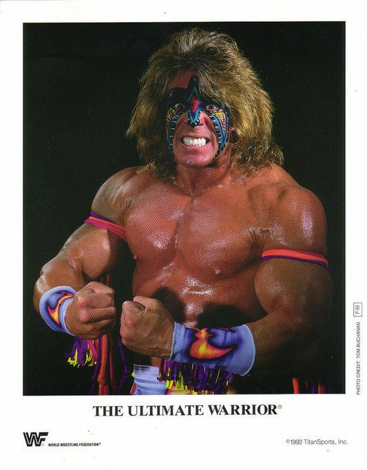 1992 Ultimate Warrior P69a color 