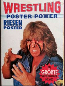 Germany Wrestling poster power issue #6