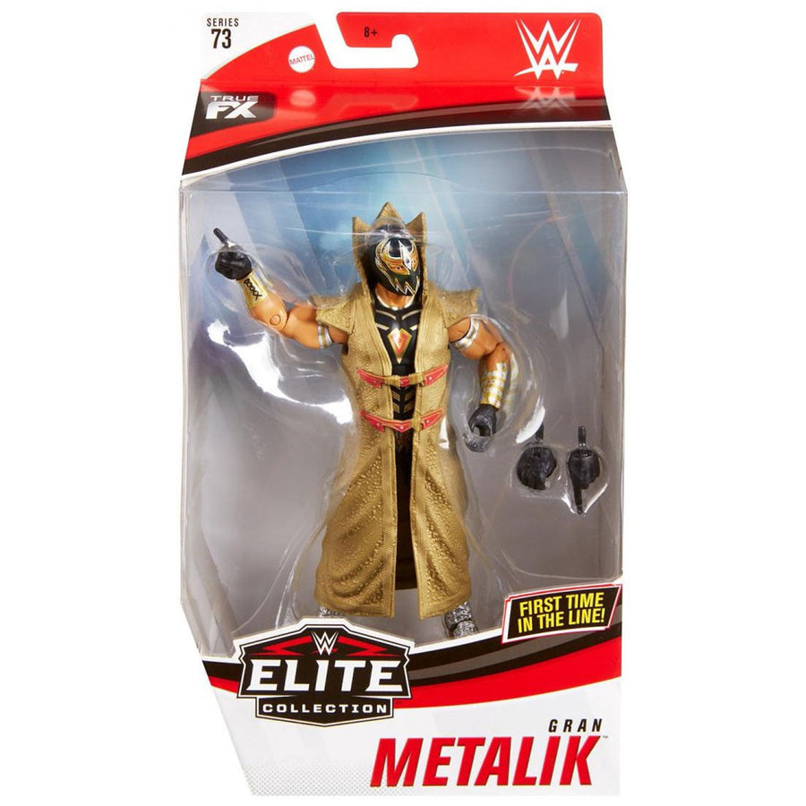 WWE Mattel Elite Collection Series 73 Gran Metalk [Chase] Action & Toy Figures PWcatalog