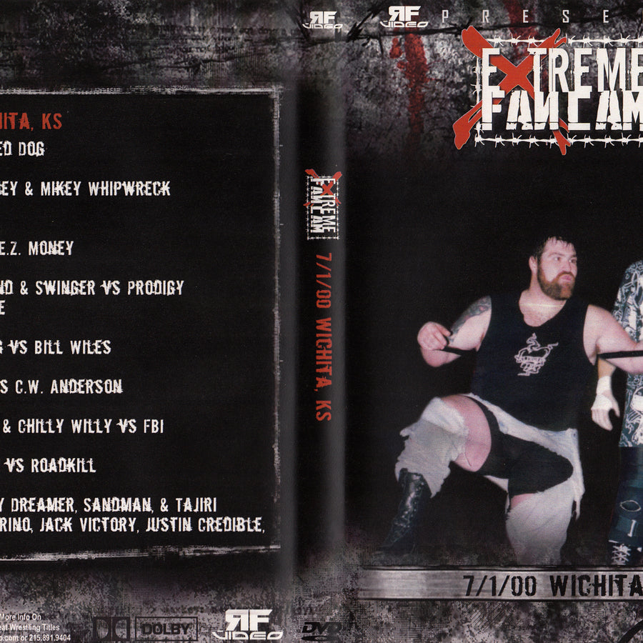 Fan cam 7-1-00 DVDs & Videos Pwcatalog