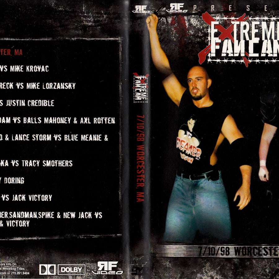 Fan cam 7-10-98 DVDs & Videos Pwcatalog