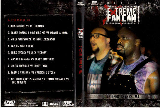 Fan Cam 7-12-98
