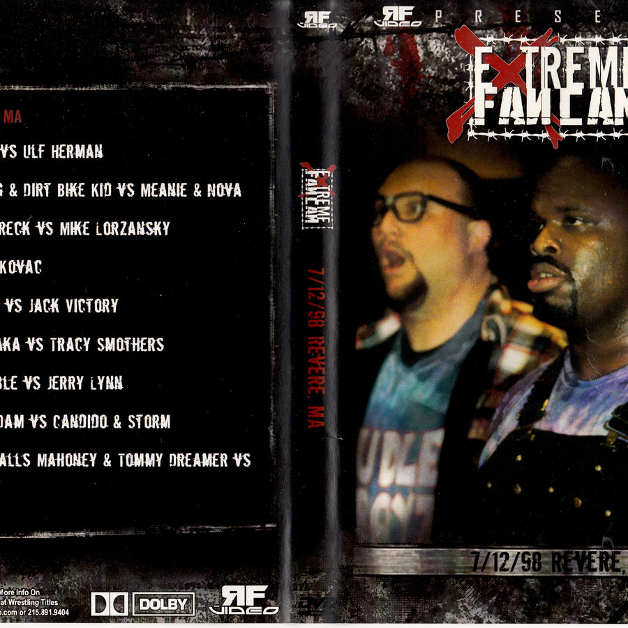 Fan cam 7-12-98 DVDs & Videos Pwcatalog
