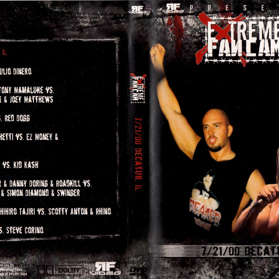 Fan cam 7-21-00 DVDs & Videos Pwcatalog