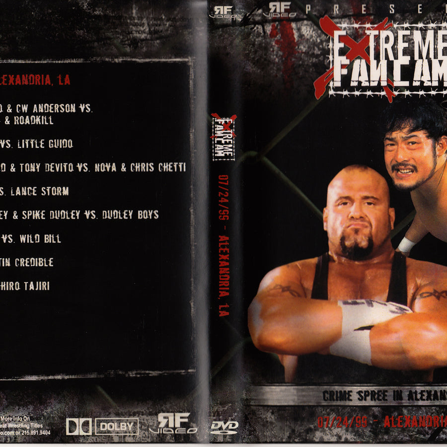 Fan cam 7-24-99 DVDs & Videos Pwcatalog