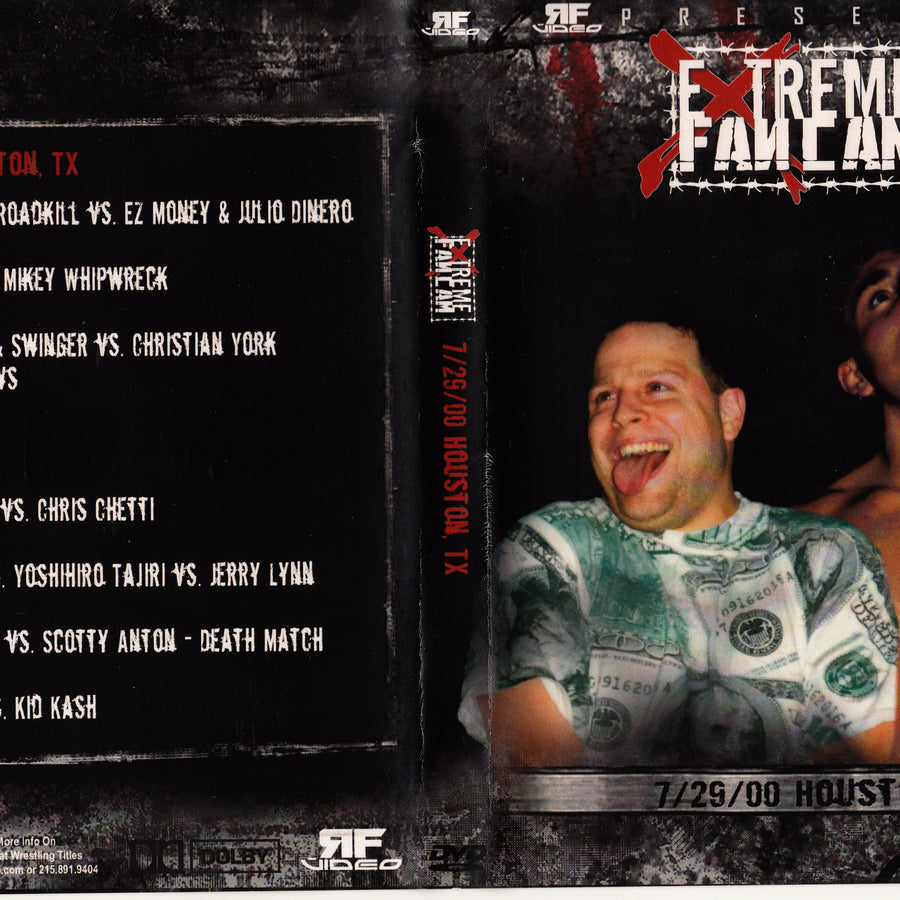 Fan cam 7-29-00 DVDs & Videos Pwcatalog