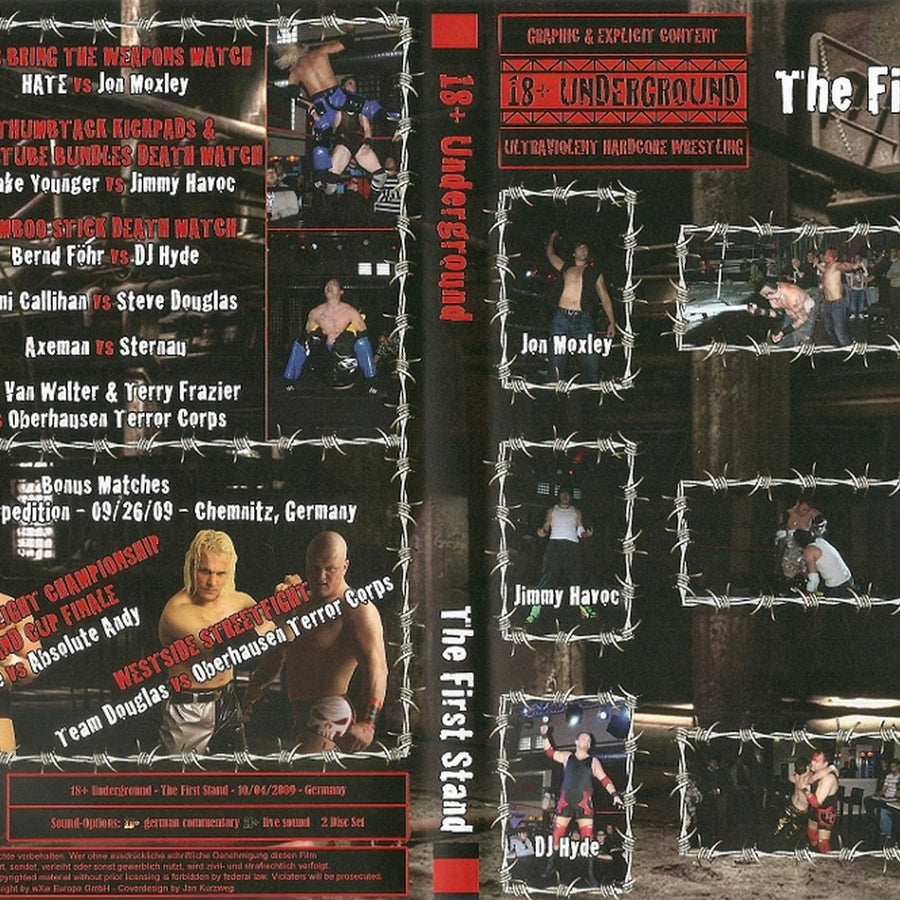18 underground the first stand DVDs & Videos Pwcatalog