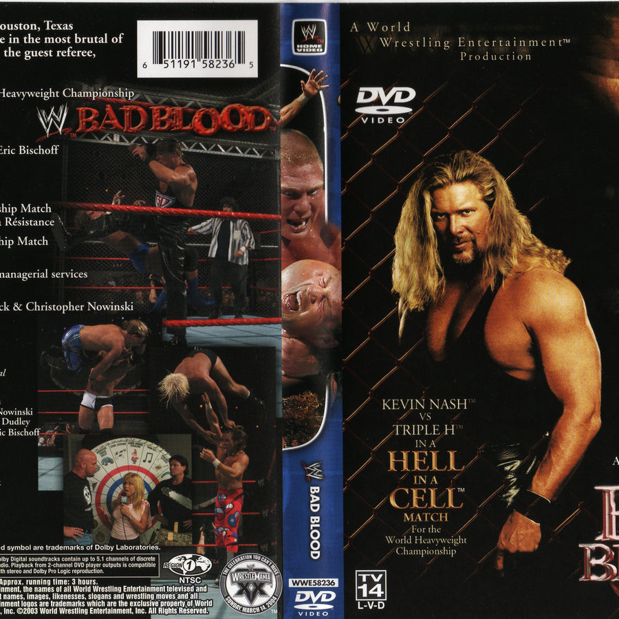 bad blood 2003 DVDs & Videos Pwcatalog
