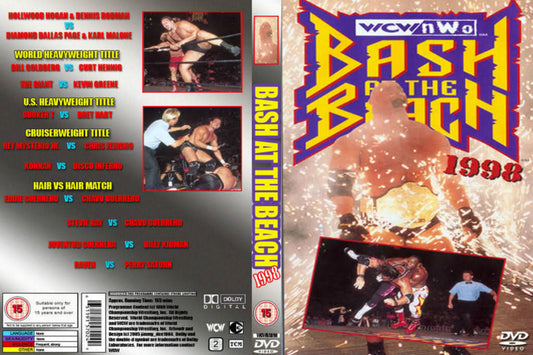 Bash at the Beach 1998 2