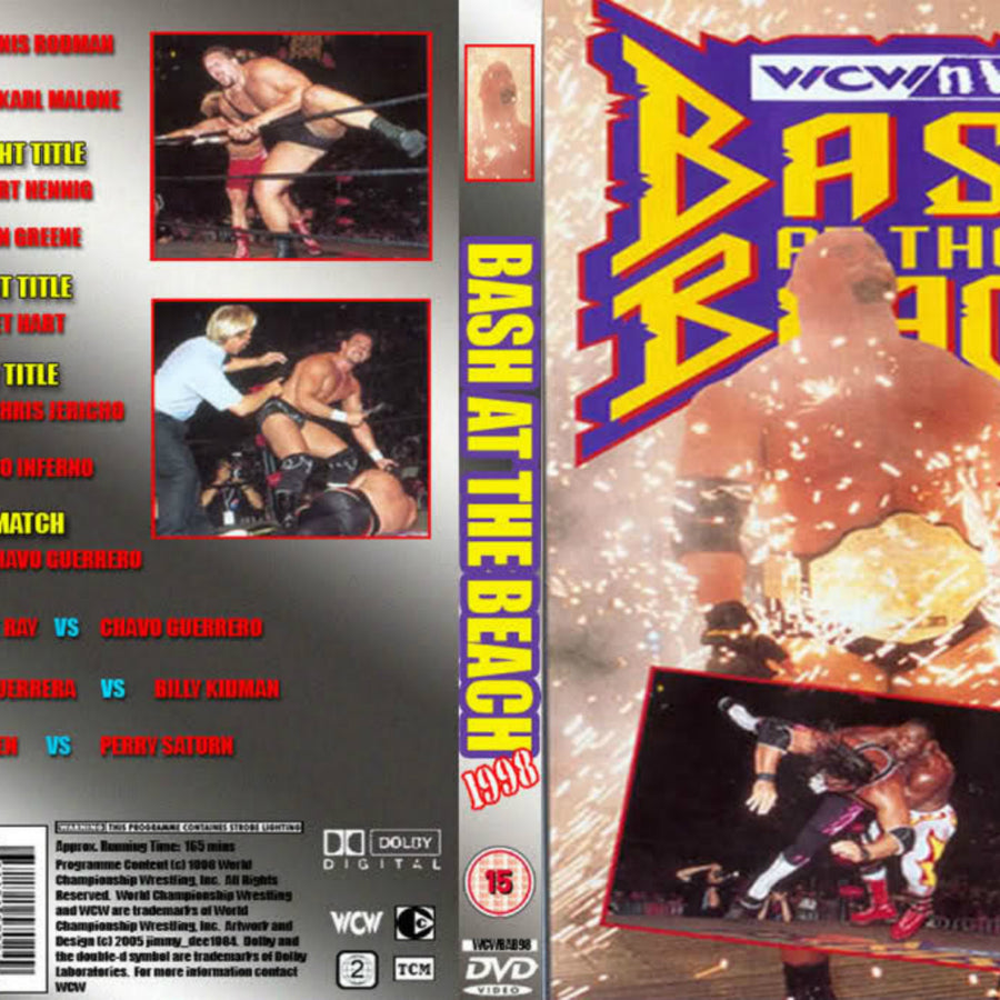 bash at the beach 1998 2 DVDs & Videos Pwcatalog