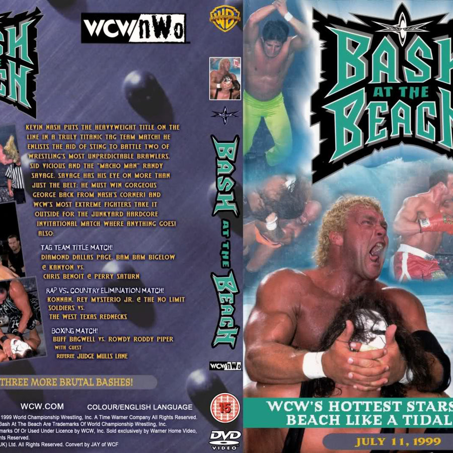 bash at the beach 1999 DVDs & Videos Pwcatalog