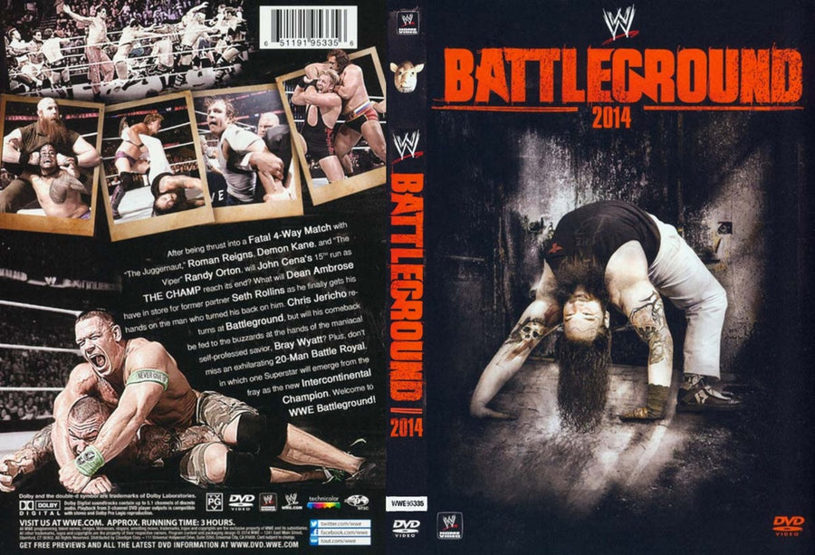 battleground 2014 DVDs & Videos Pwcatalog
