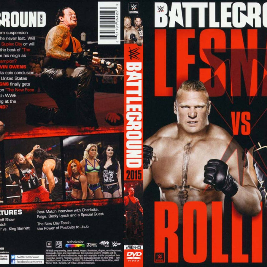 battleground 2015 DVDs & Videos Pwcatalog