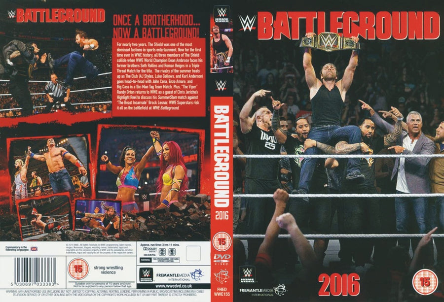 battleground 2016 DVDs & Videos Pwcatalog