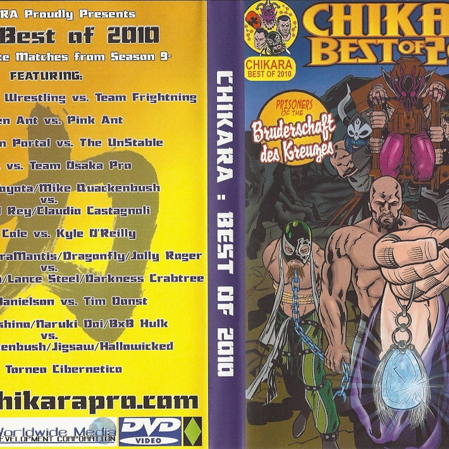 best of 2010 DVDs & Videos Pwcatalog