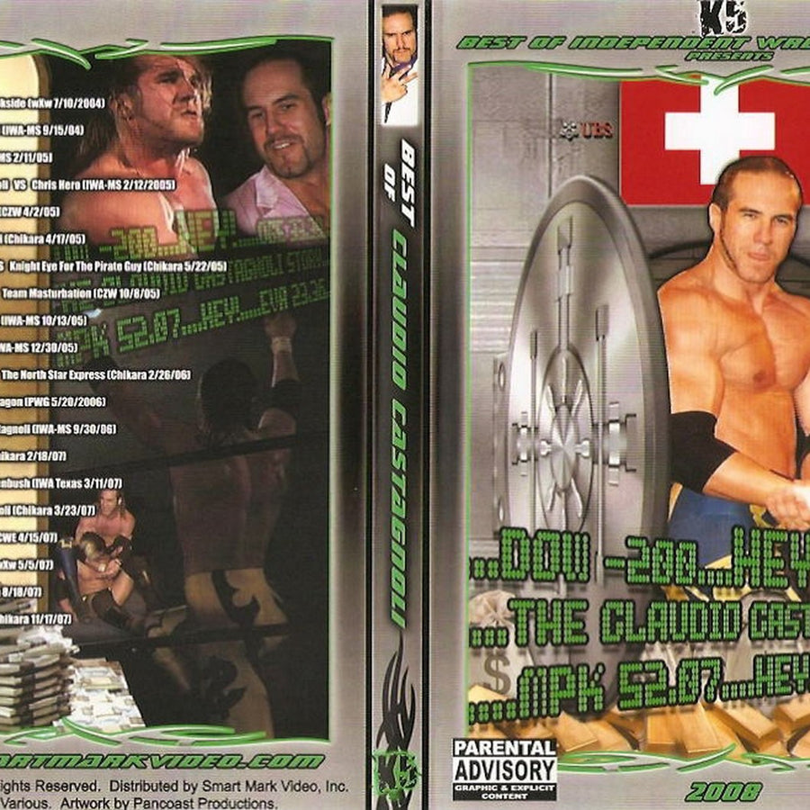 best of claudio castagnoli DVDs & Videos Pwcatalog