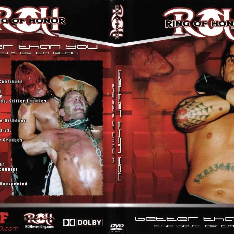 better than you the best of cm punk DVDs & Videos Pwcatalog