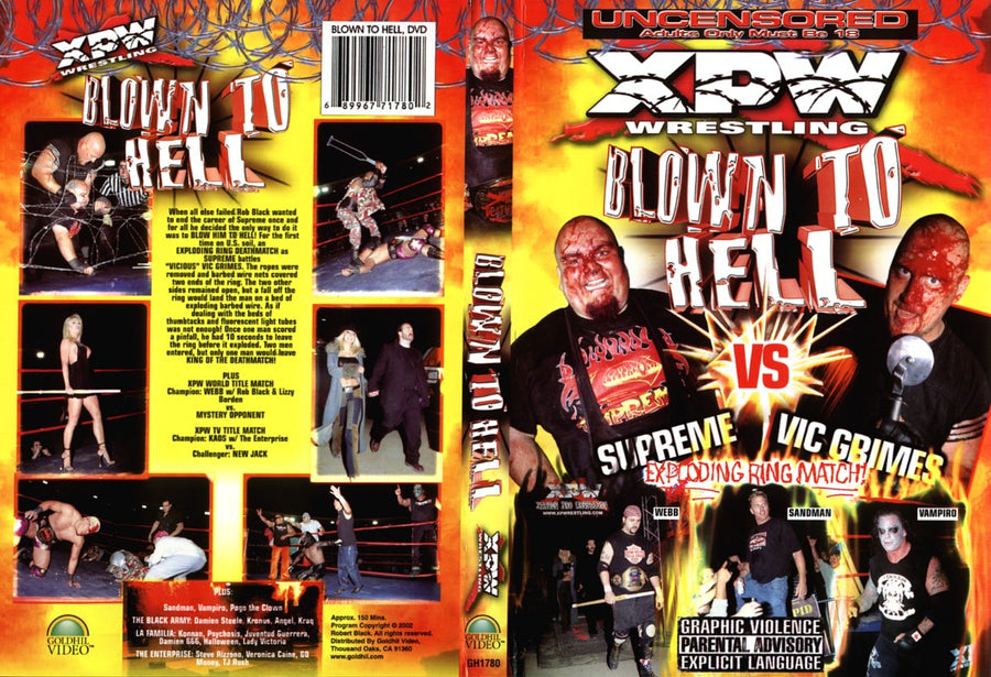 blown to hell DVDs & Videos Pwcatalog