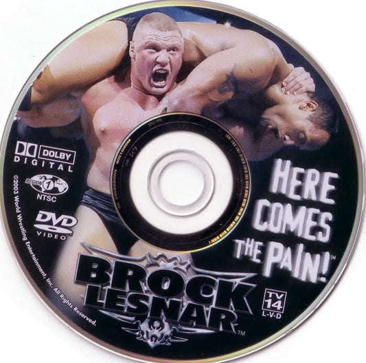 brock lesnar here comes the pain