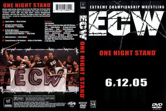 ecw one night stand 2005 DVDs & Videos Pwcatalog