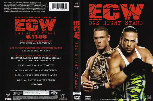 ecw one night stand 2006 DVDs & Videos Pwcatalog