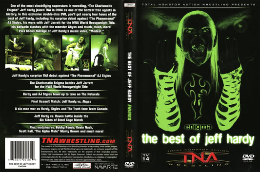 enigma the best of jeff hardy