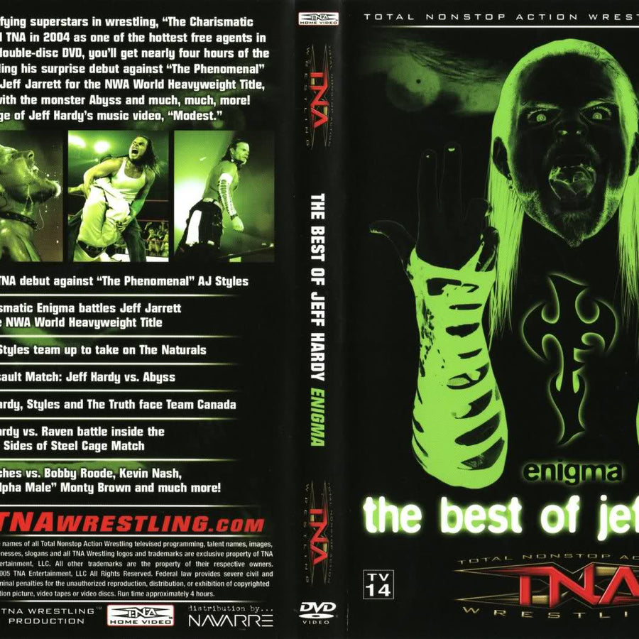 enigma the best of jeff hardy DVDs & Videos Pwcatalog