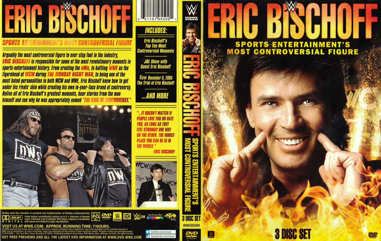 eric bischoff sports entertainment most controversial figure DVDs & Videos Pwcatalog