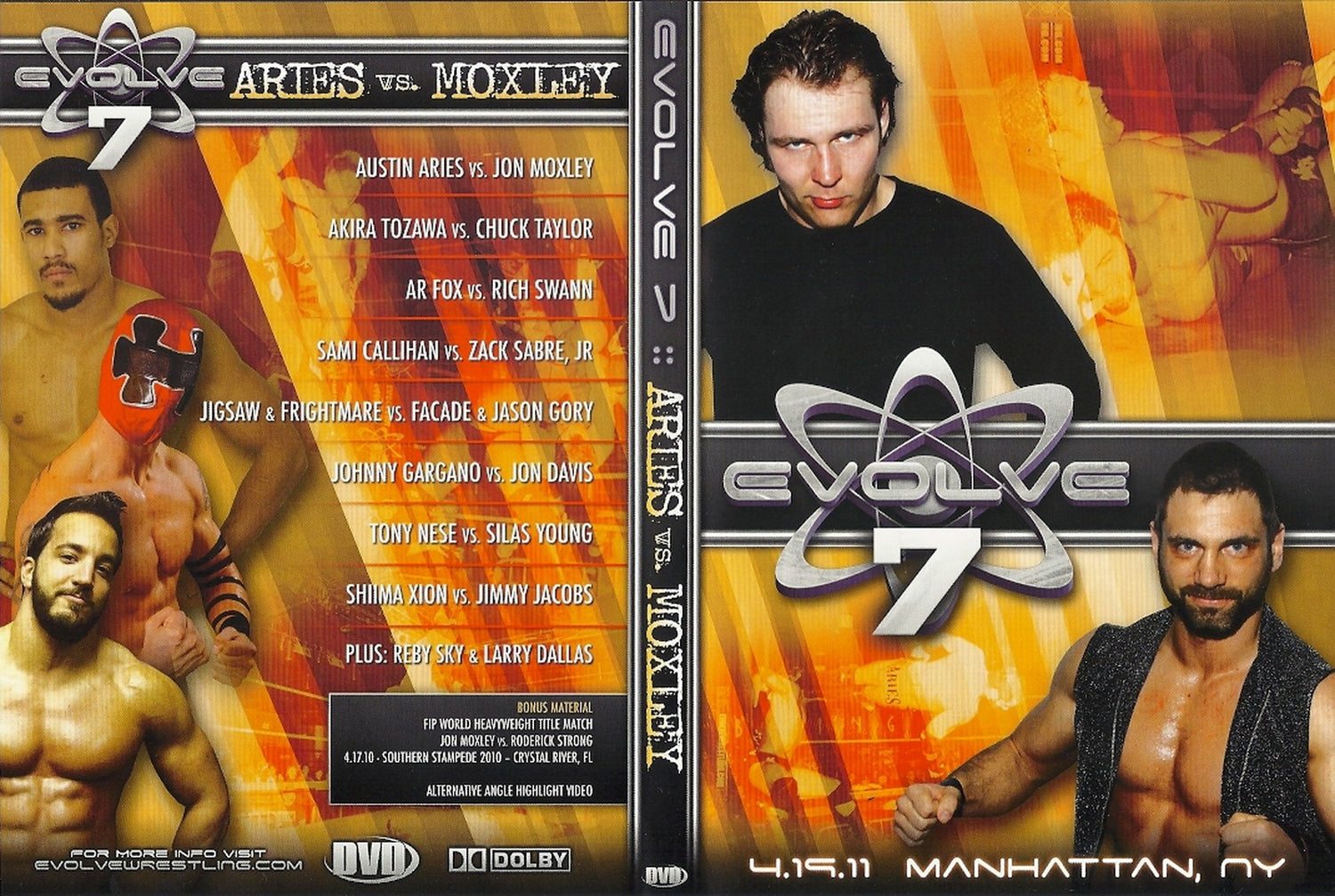 Evolve DVDs