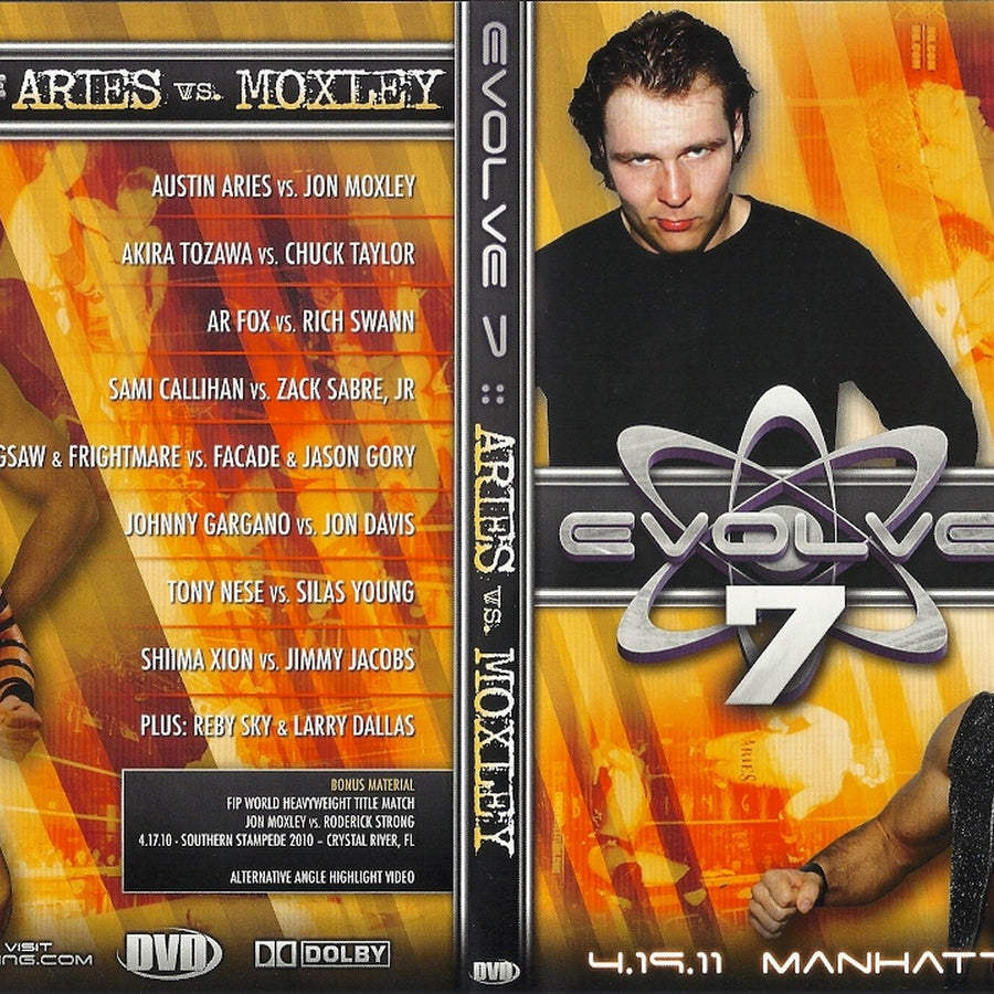 evolve 7 aries vs moxley DVDs & Videos Pwcatalog