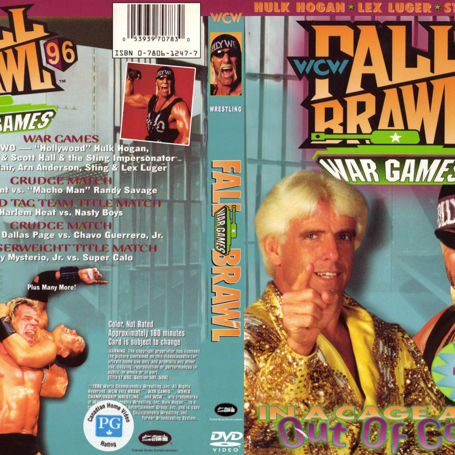 fall brawl 1996 DVDs & Videos Pwcatalog