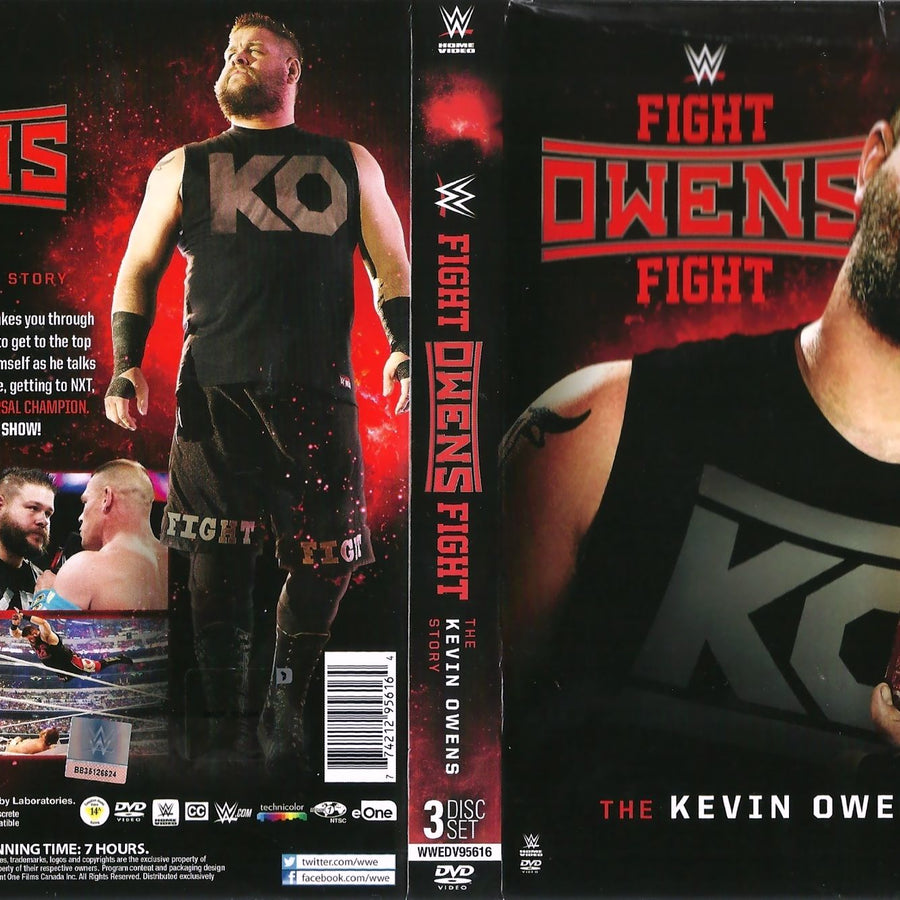 fight owens fight the kevin owens story DVDs & Videos Pwcatalog