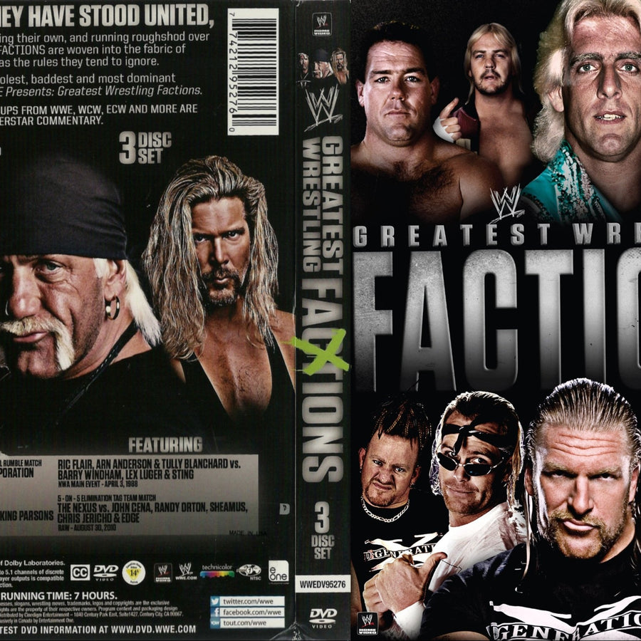 greatest wrestling factions DVDs & Videos Pwcatalog
