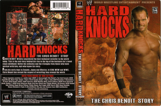 hard knocks the chris benoit story