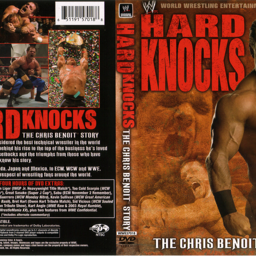 hard knocks the chris benoit story DVDs & Videos Pwcatalog