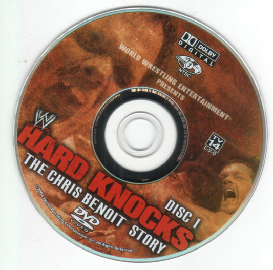 Hard Knocks the Chris Benoit Story - image 2