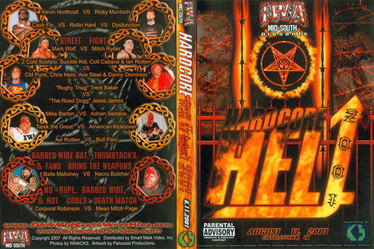 hardcore hell 2001