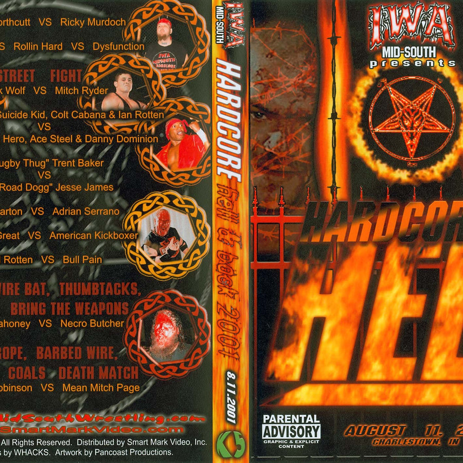 hardcore hell 2001 DVDs & Videos Pwcatalog