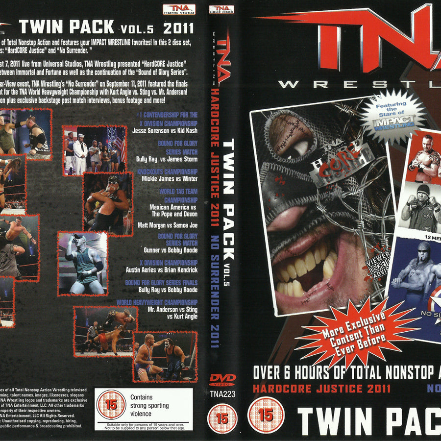 hardcore justice no surrender 2011 DVDs & Videos Pwcatalog