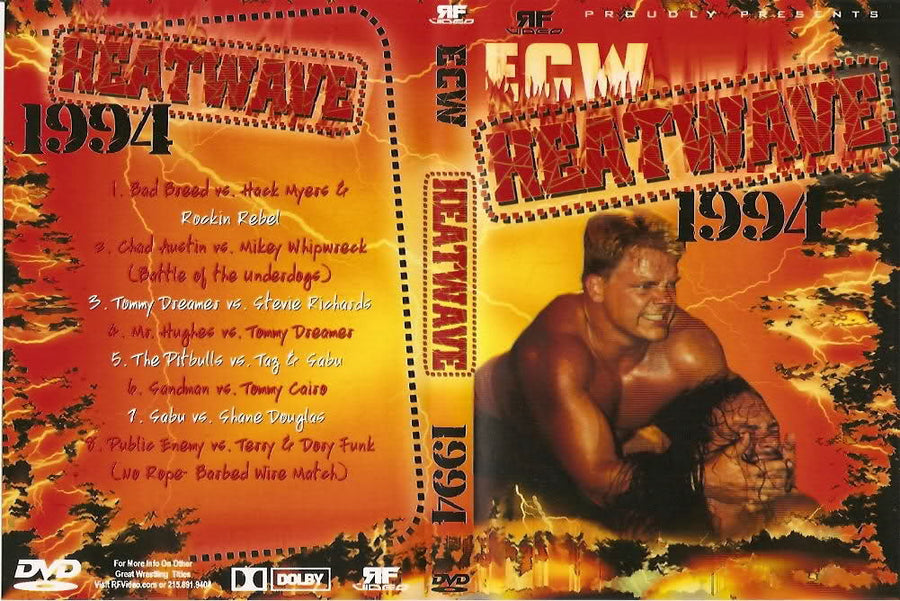 heatwave 1994 DVDs & Videos Pwcatalog