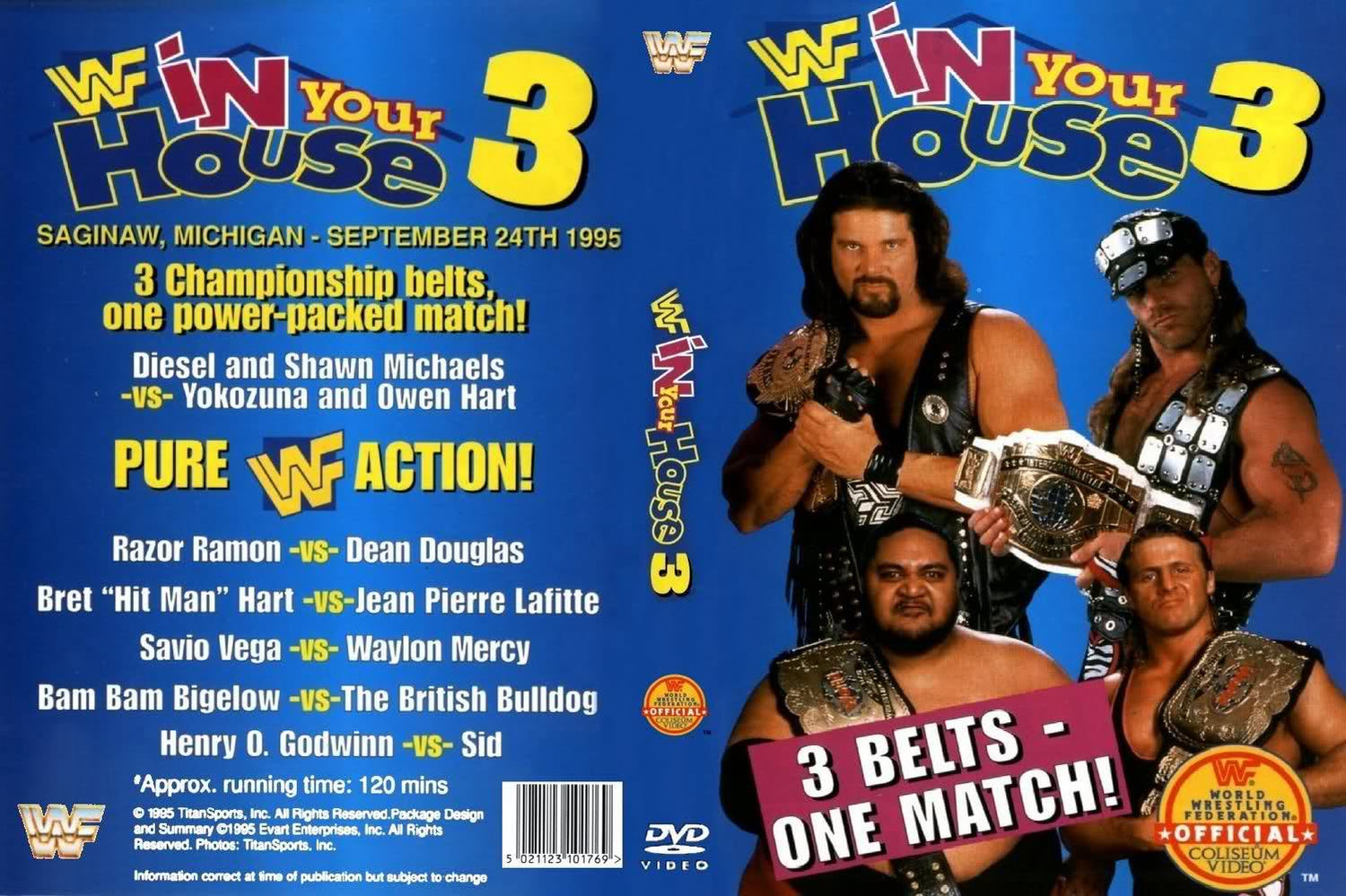 In Your House 3 DVDs & Videos Pwcatalog